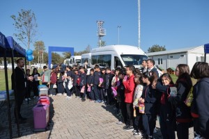 Öğrenciler Sokak Hayvanları Rehabilitasyon Merkezimizi Ziyaret Etti